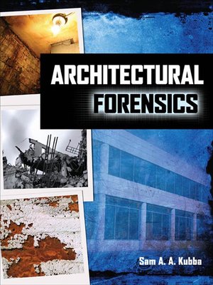 cover image of Architectural Forensics